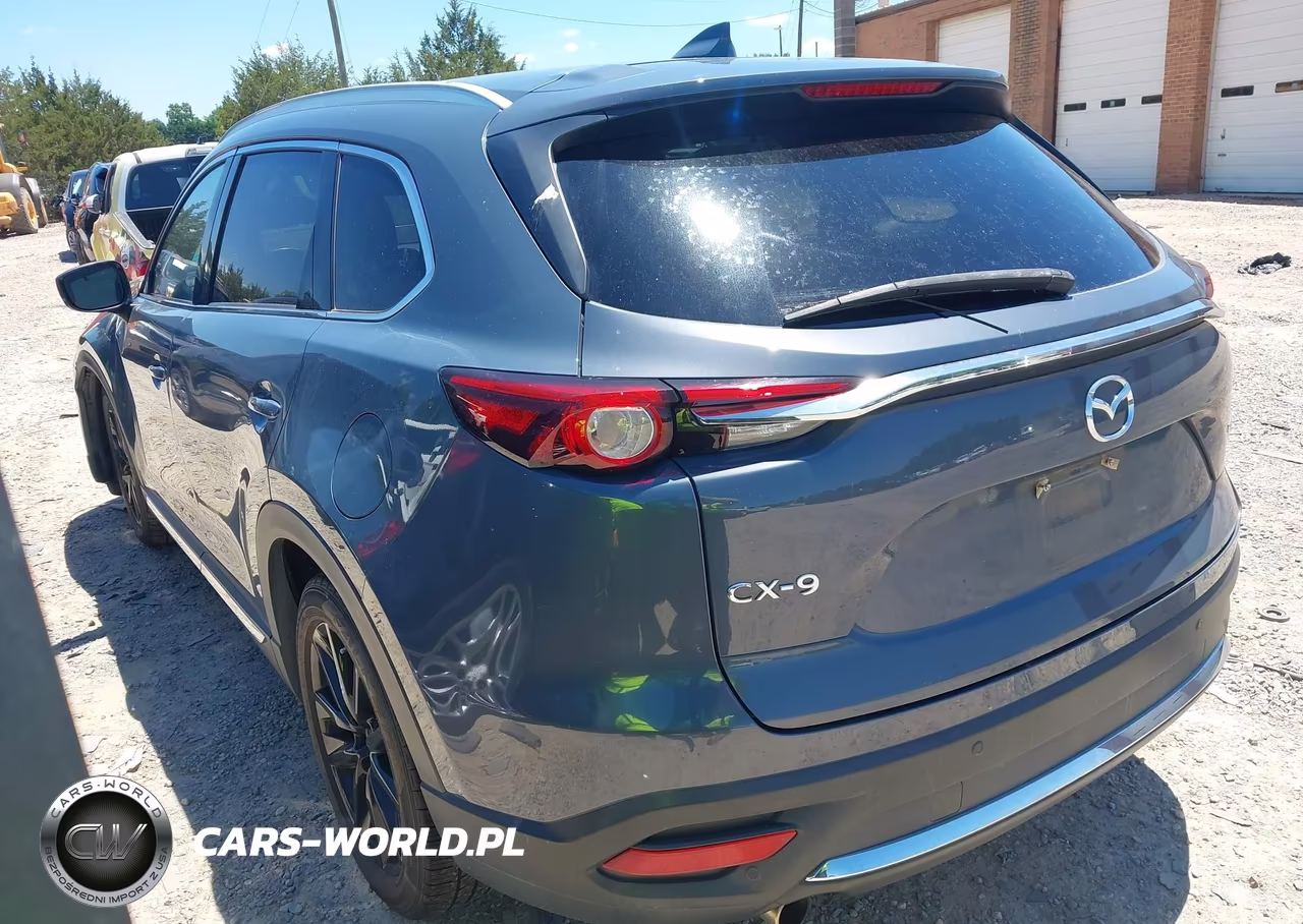 2021 Mazda Cx-9 Carbon Edition VIN:JM3TCADY5M0522579 - 3