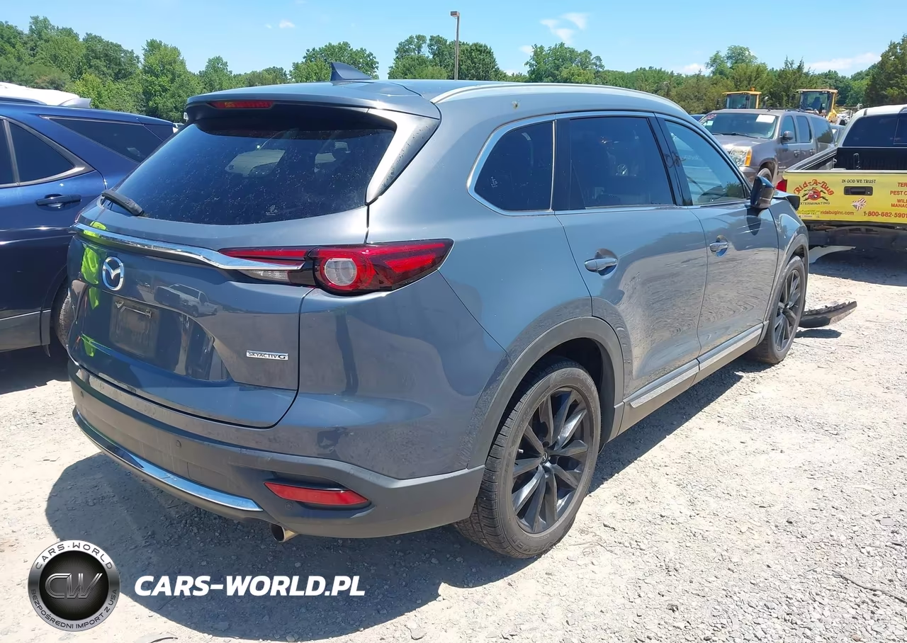 2021 Mazda Cx-9 Carbon Edition VIN:JM3TCADY5M0522579 - 4