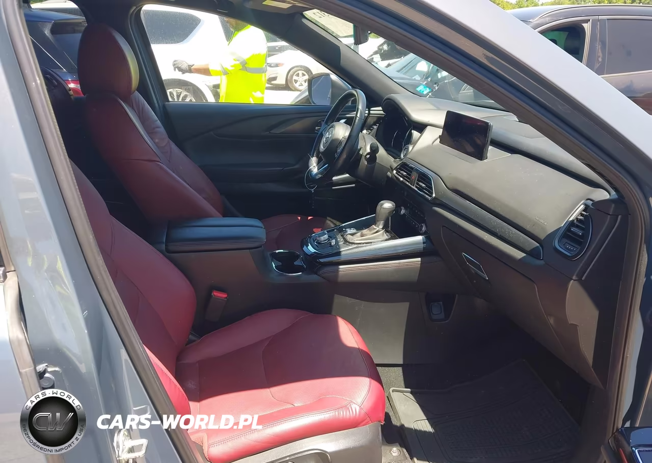 2021 Mazda Cx-9 Carbon Edition VIN:JM3TCADY5M0522579 - 5