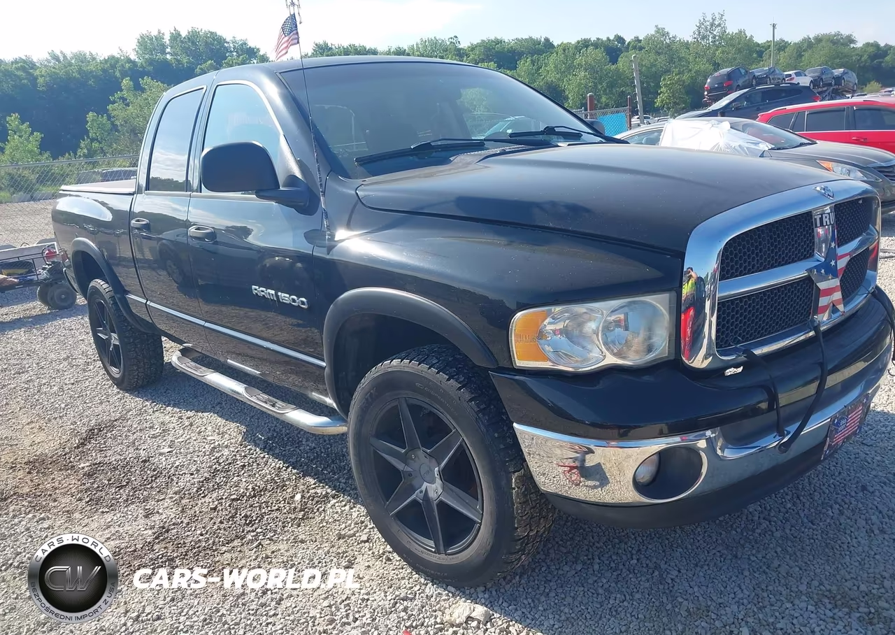 2003 Dodge Ram 1500 Slt-Laramie-St