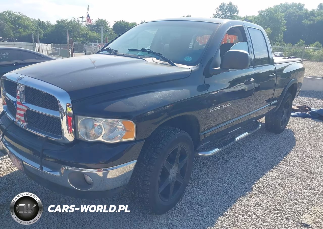 2003 Dodge Ram 1500 Slt-Laramie-St VIN:1D7HU18N33S286776 - 2
