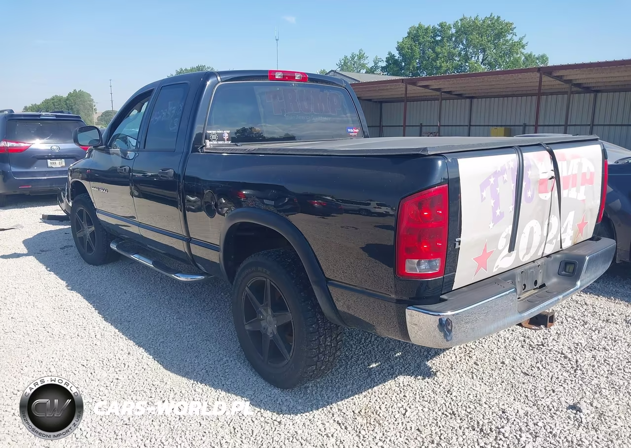 2003 Dodge Ram 1500 Slt-Laramie-St VIN:1D7HU18N33S286776 - 3