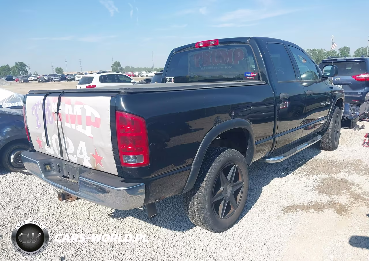 2003 Dodge Ram 1500 Slt-Laramie-St VIN:1D7HU18N33S286776 - 4