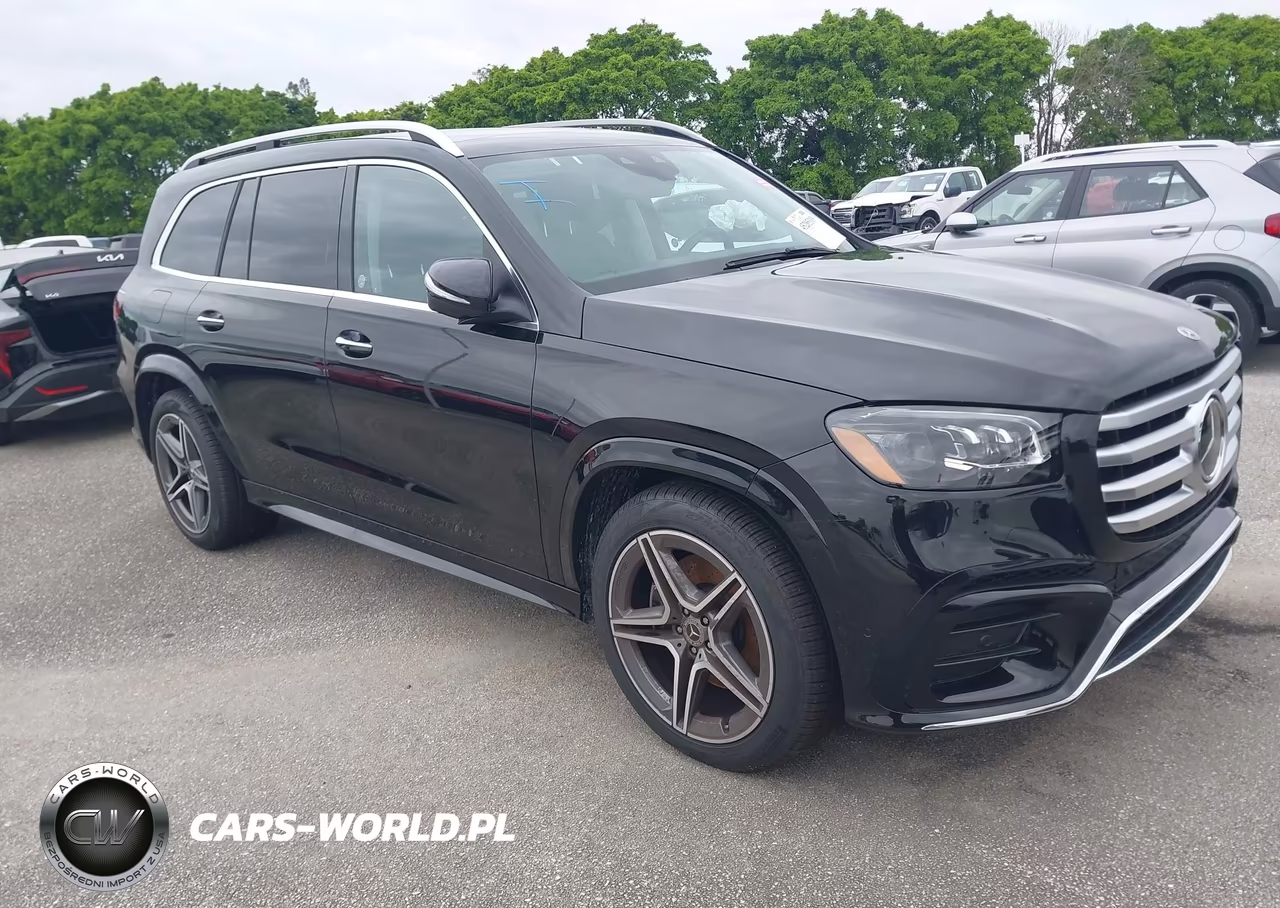 2026 Mercedes-Benz Gls 450 4Matic – zdjęcie 1 z 16