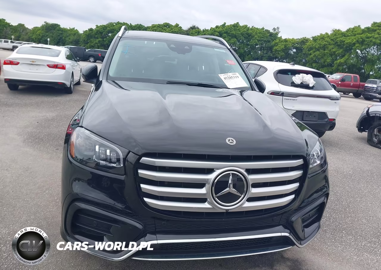 2026 Mercedes-Benz Gls 450 4Matic VIN:4JGFF5KE5TB613783 - 12