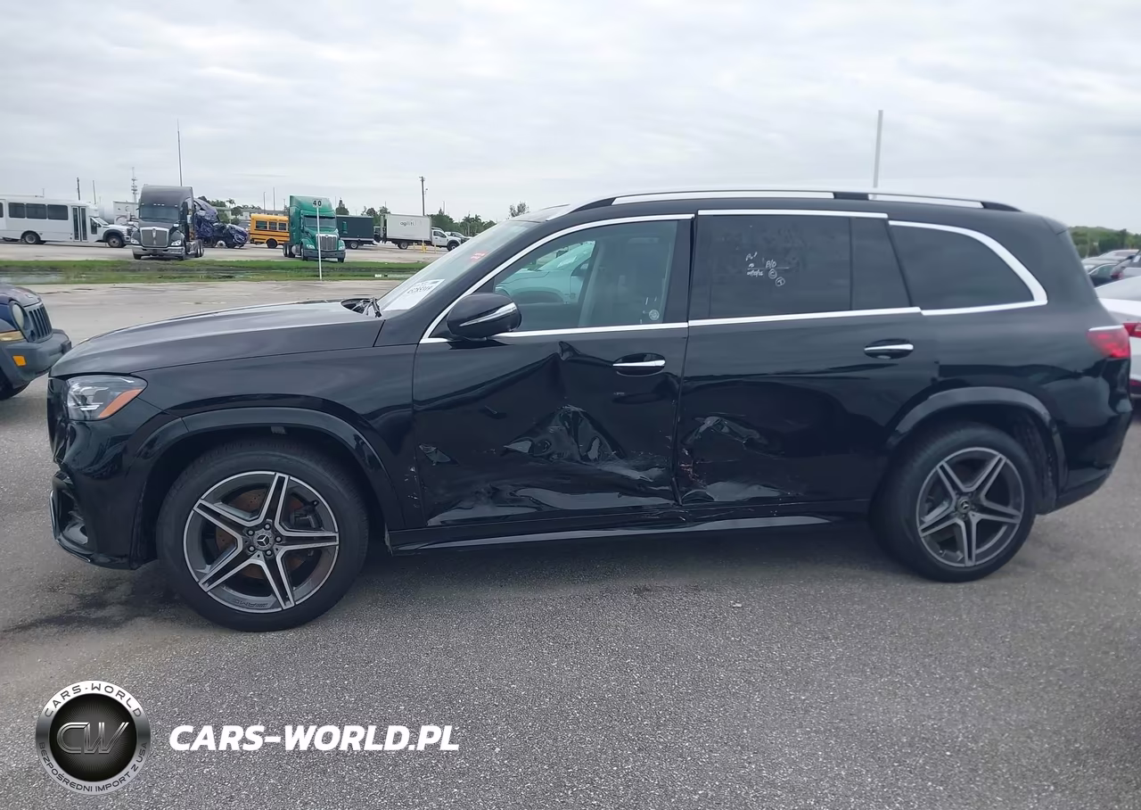 2026 Mercedes-Benz Gls 450 4Matic VIN:4JGFF5KE5TB613783 - 14