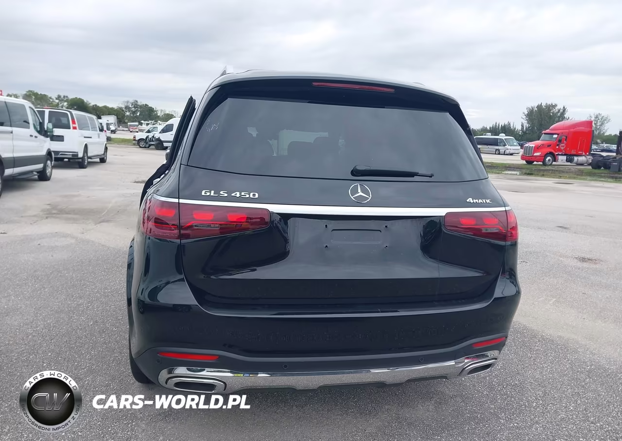 2026 Mercedes-Benz Gls 450 4Matic VIN:4JGFF5KE5TB613783 - 16