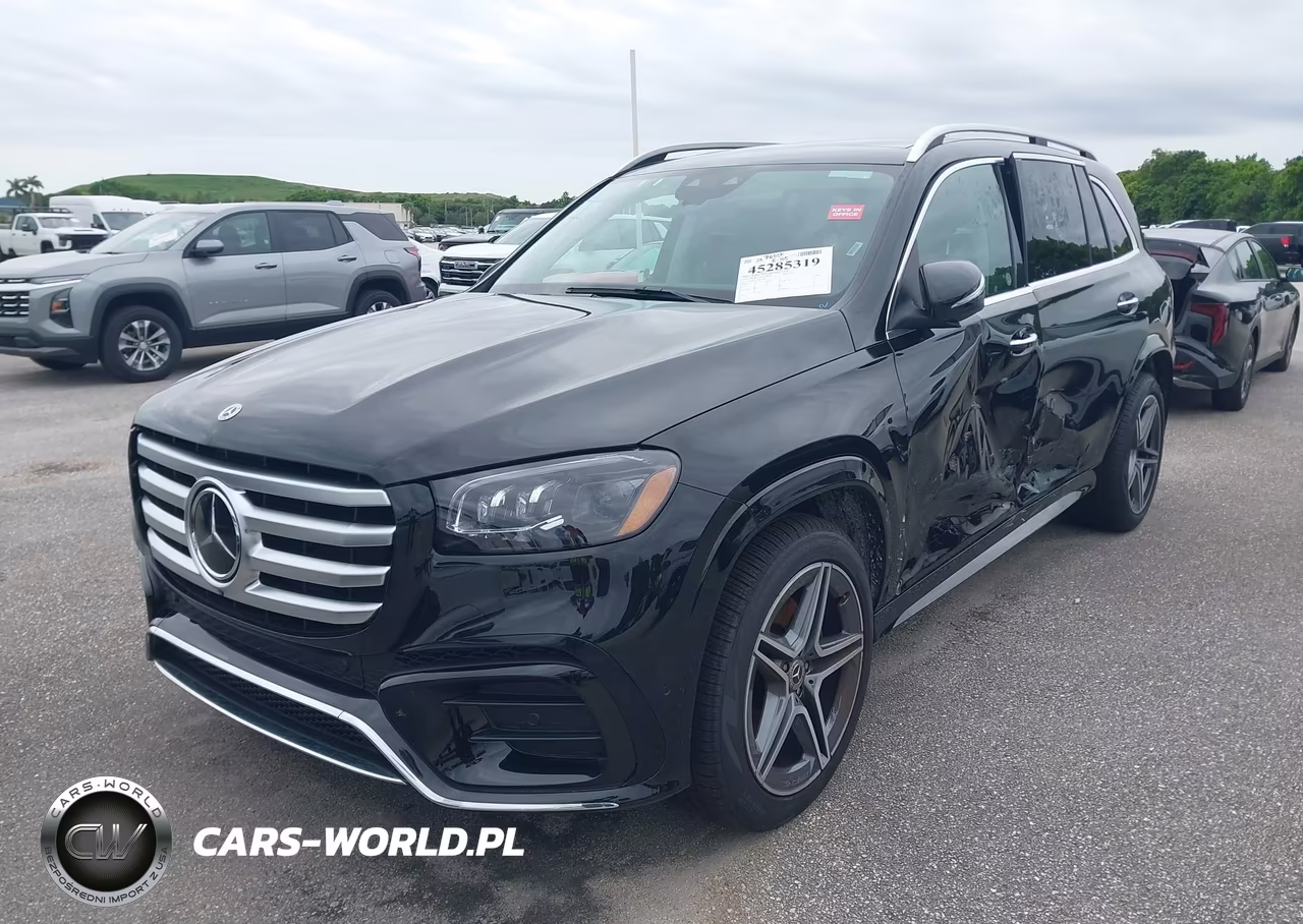 2026 Mercedes-Benz Gls 450 4Matic VIN:4JGFF5KE5TB613783 - 2