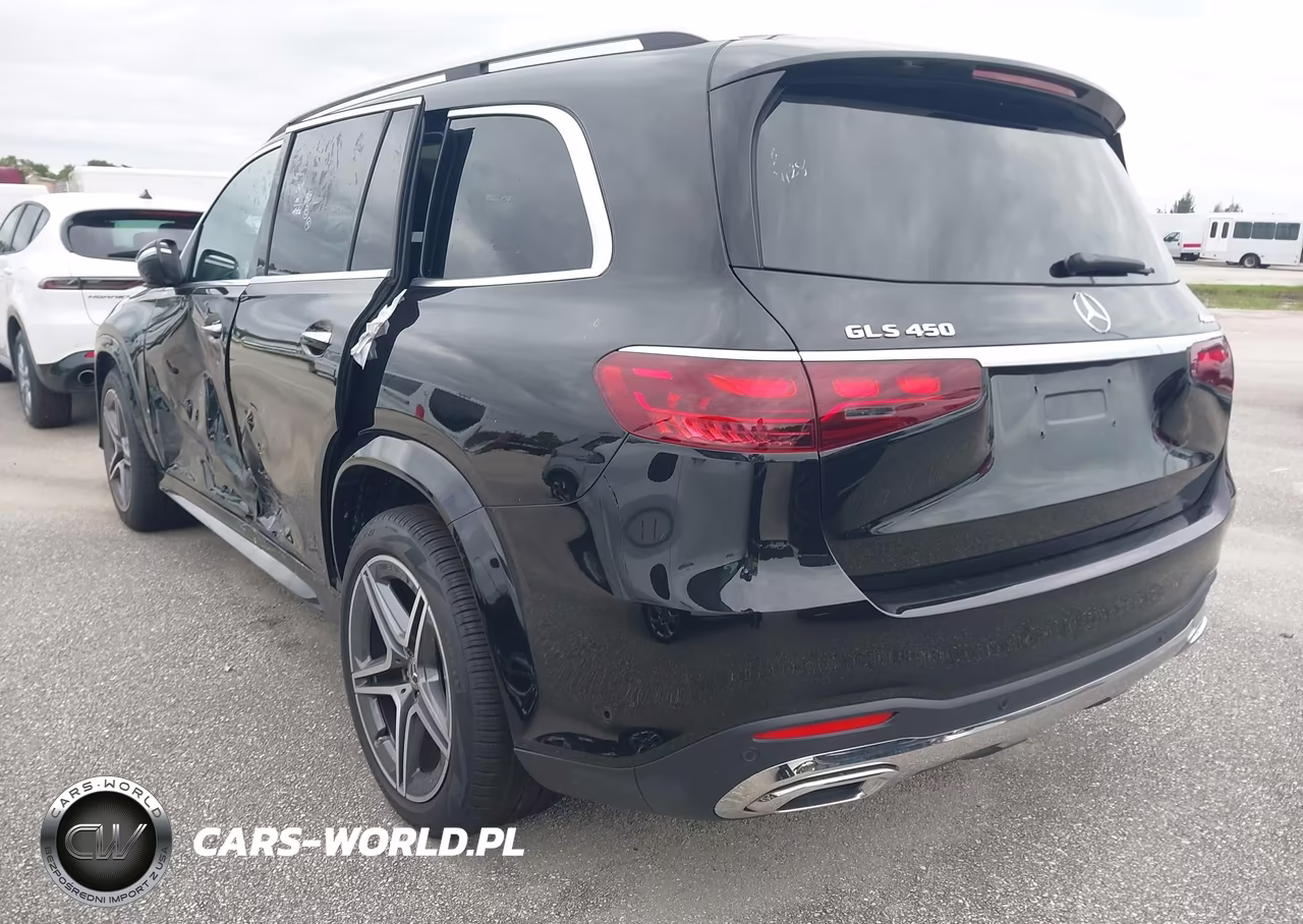 2026 Mercedes-Benz Gls 450 4Matic VIN:4JGFF5KE5TB613783 - 3
