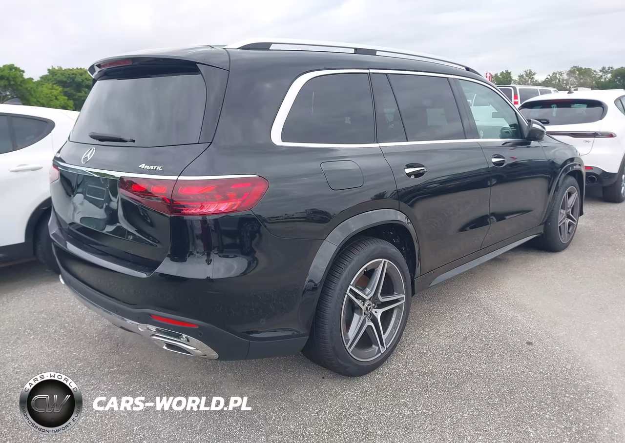 2026 Mercedes-Benz Gls 450 4Matic VIN:4JGFF5KE5TB613783 - 4