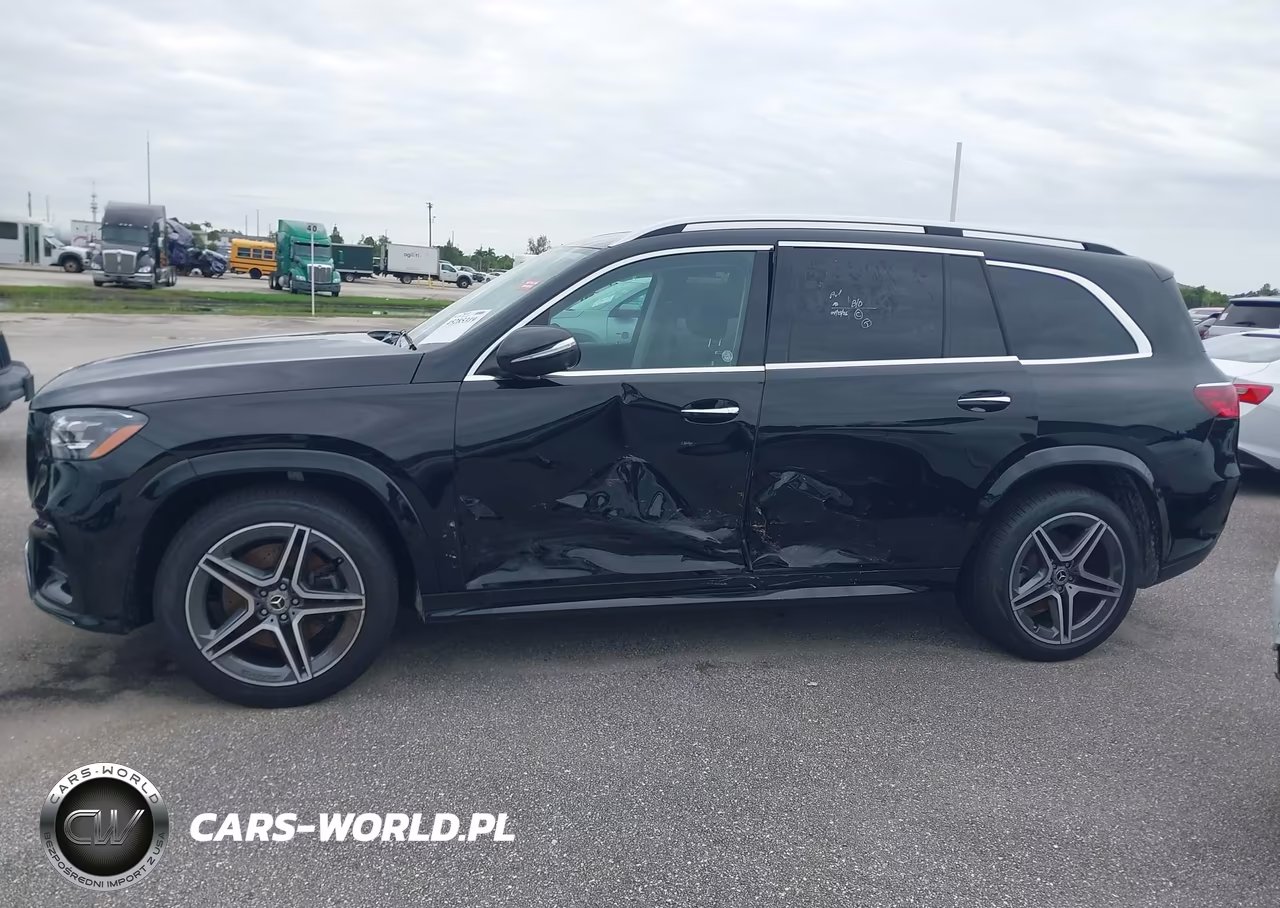 2026 Mercedes-Benz Gls 450 4Matic VIN:4JGFF5KE5TB613783 - 6