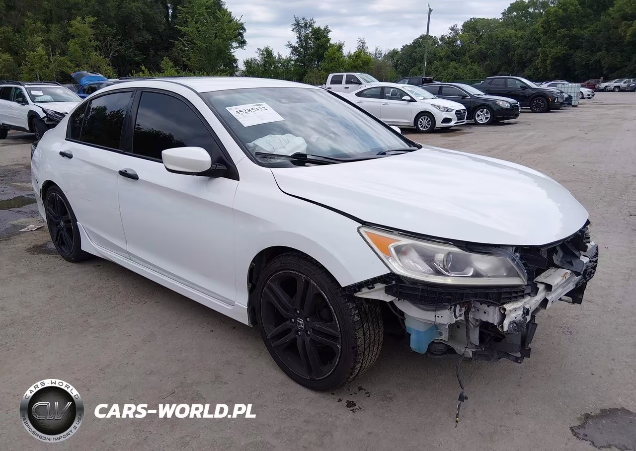 2017 Honda Accord Sport