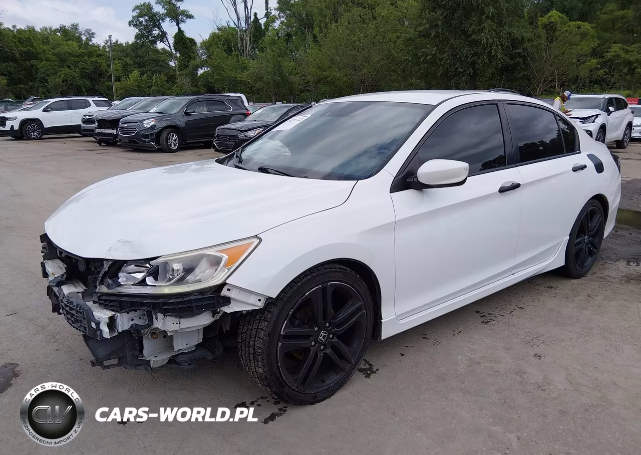 2017 Honda Accord Sport VIN:1HGCR2F60HA107955 - 2