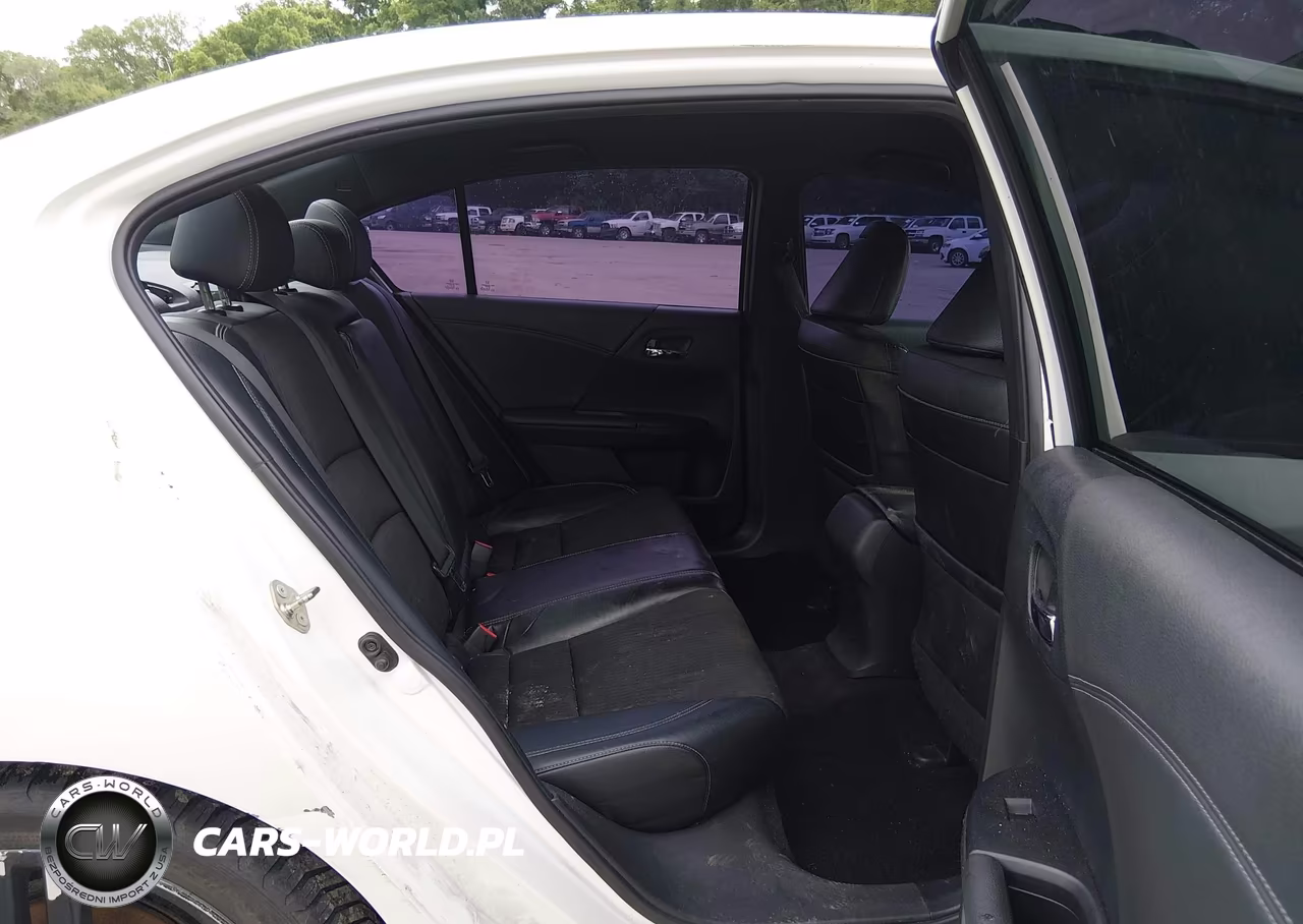 2017 Honda Accord Sport VIN:1HGCR2F60HA107955 - 8