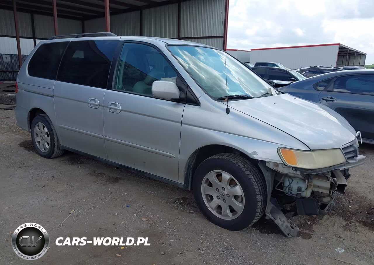 2003 Honda Odyssey Ex-L