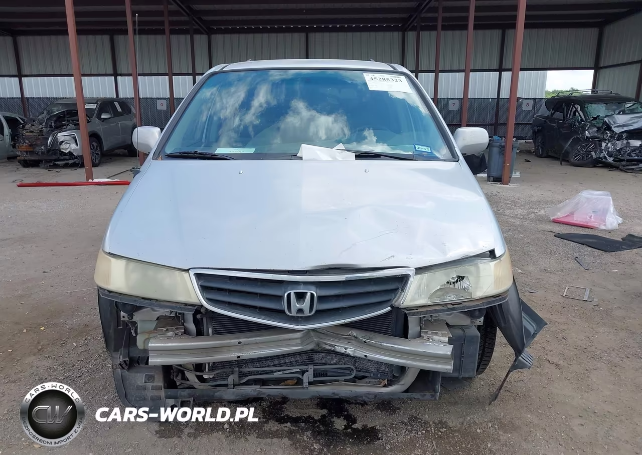 2003 Honda Odyssey Ex-L VIN:5FNRL18933B144574 - 12