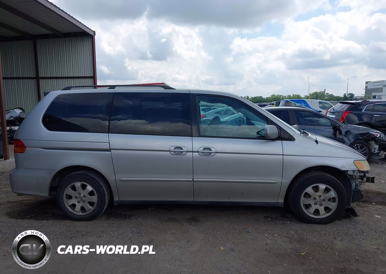 2003 Honda Odyssey Ex-L VIN:5FNRL18933B144574 - 13