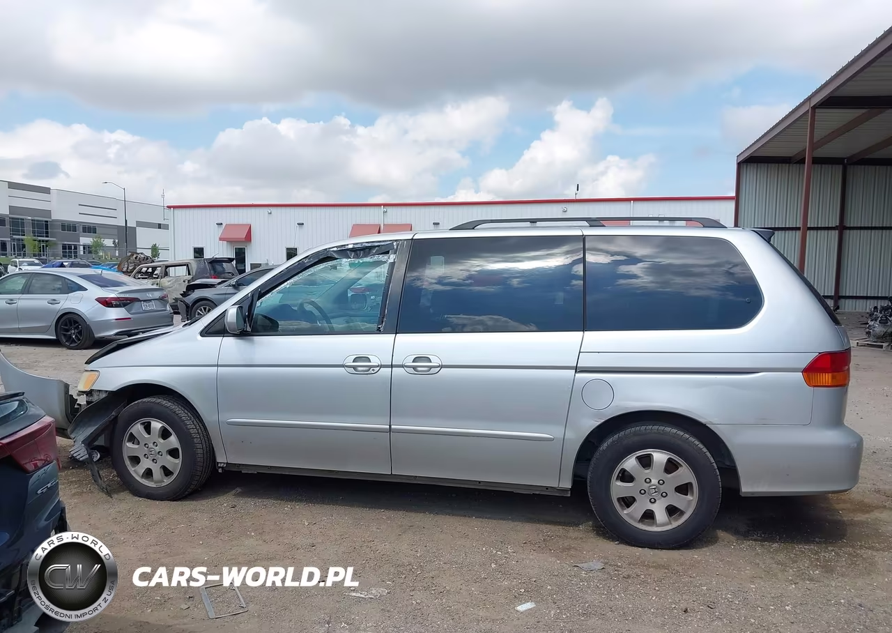 2003 Honda Odyssey Ex-L VIN:5FNRL18933B144574 - 14