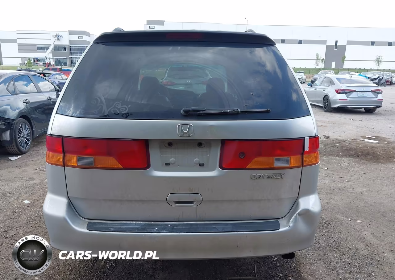 2003 Honda Odyssey Ex-L VIN:5FNRL18933B144574 - 16