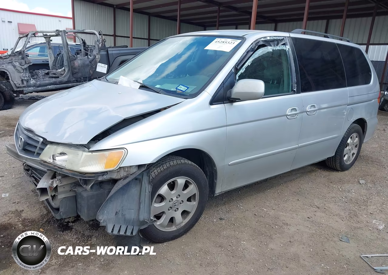 2003 Honda Odyssey Ex-L VIN:5FNRL18933B144574 - 2