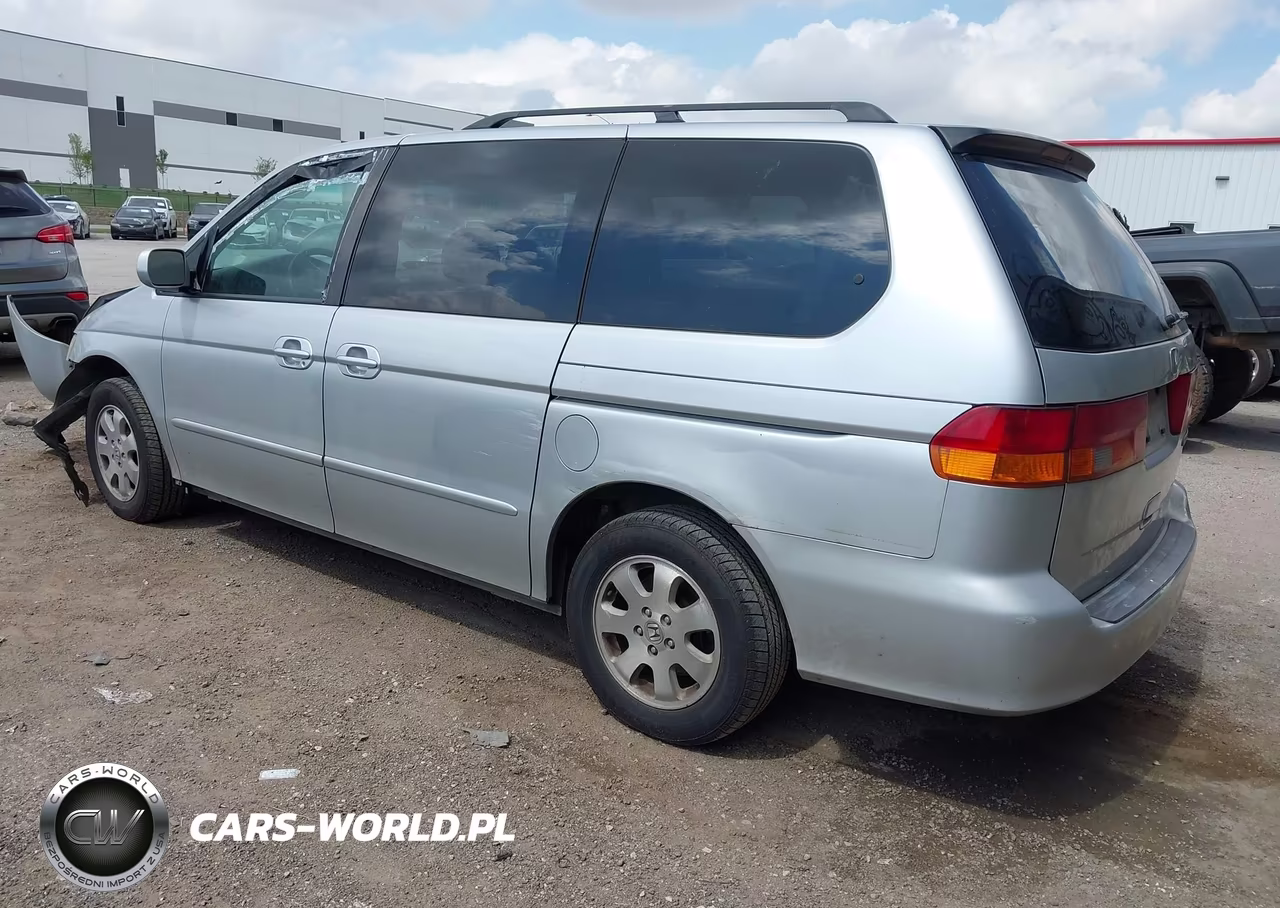 2003 Honda Odyssey Ex-L VIN:5FNRL18933B144574 - 3