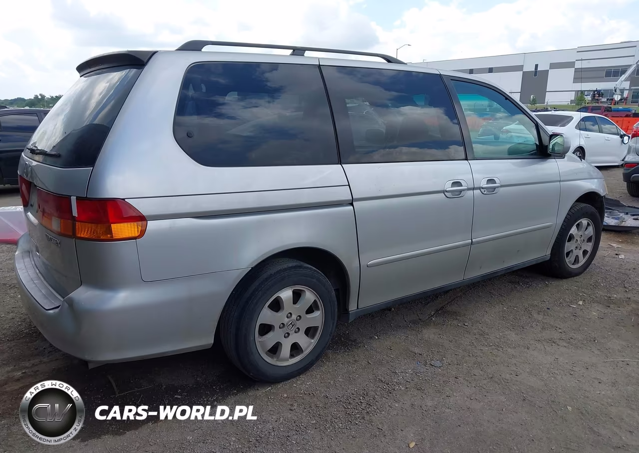 2003 Honda Odyssey Ex-L VIN:5FNRL18933B144574 - 4