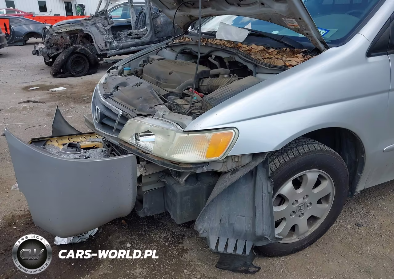 2003 Honda Odyssey Ex-L VIN:5FNRL18933B144574 - 6