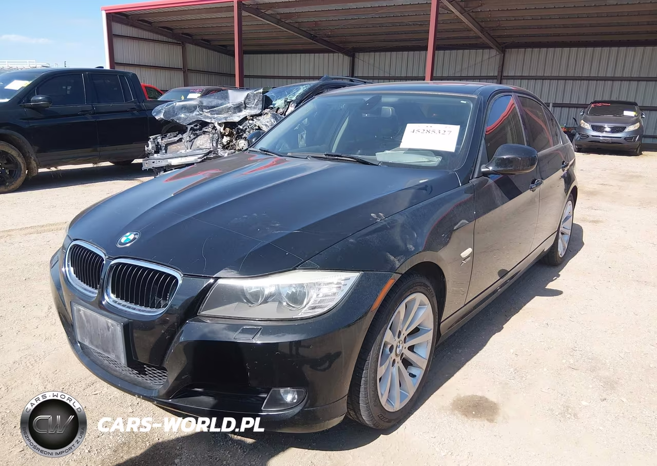 2011 BMW 328I xDrive VIN:WBAPK7C5XBA771519 - 2