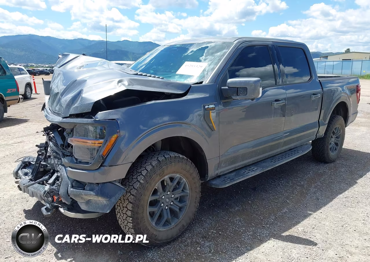 2025 Ford F-150 Tremor VIN:1FTFW4L54SFC48436 - 2