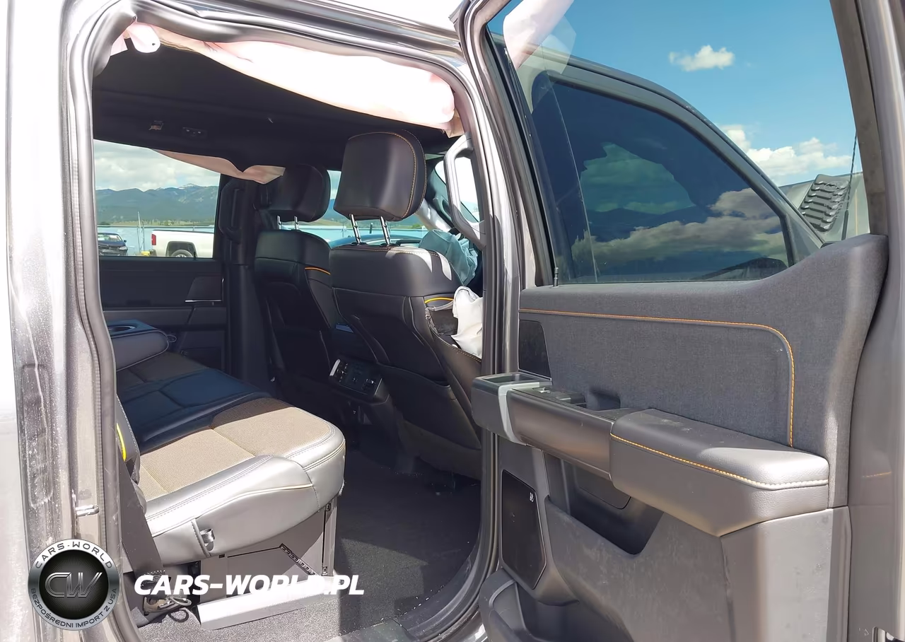 2025 Ford F-150 Tremor VIN:1FTFW4L54SFC48436 - 8