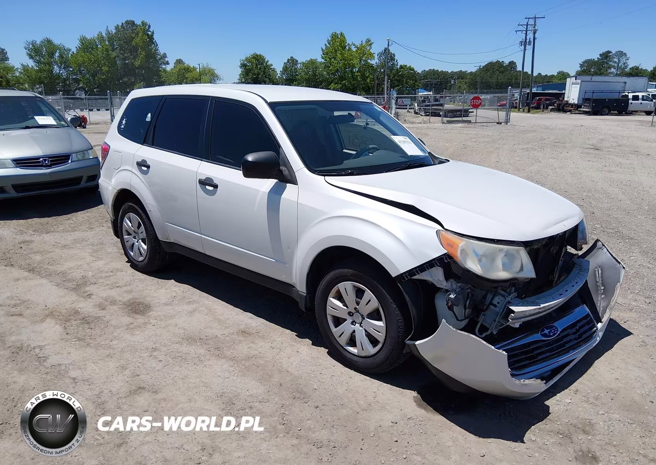 2009 Subaru Forester 2.5X