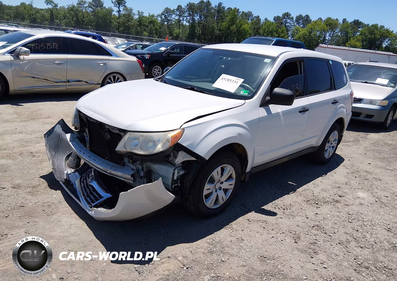 2009 Subaru Forester 2.5X VIN:JF2SH61669H790766 - 2