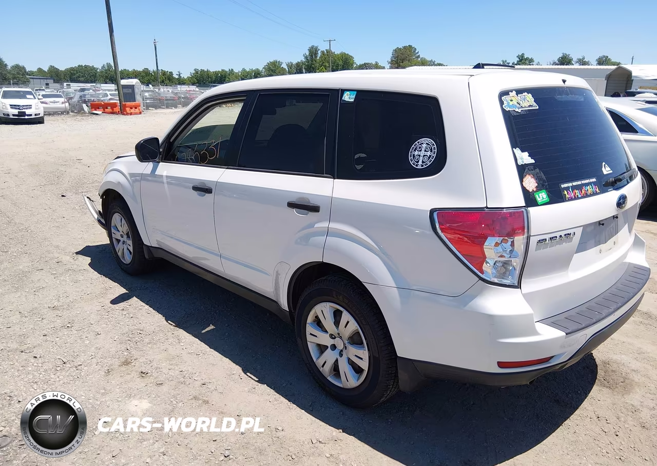 2009 Subaru Forester 2.5X VIN:JF2SH61669H790766 - 3