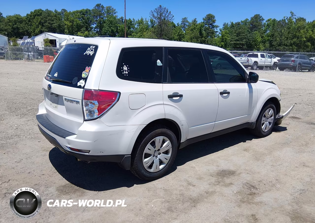 2009 Subaru Forester 2.5X VIN:JF2SH61669H790766 - 4