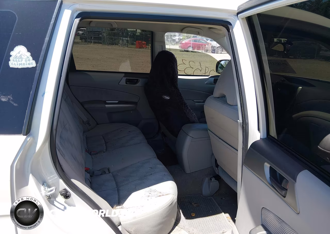 2009 Subaru Forester 2.5X VIN:JF2SH61669H790766 - 8
