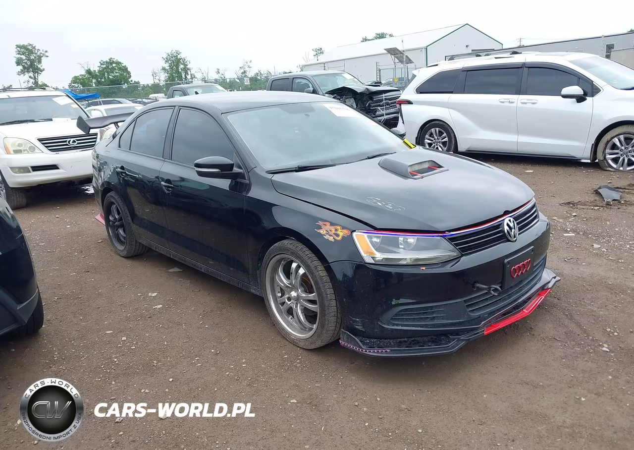 2014 Volkswagen Jetta 1.8T Se