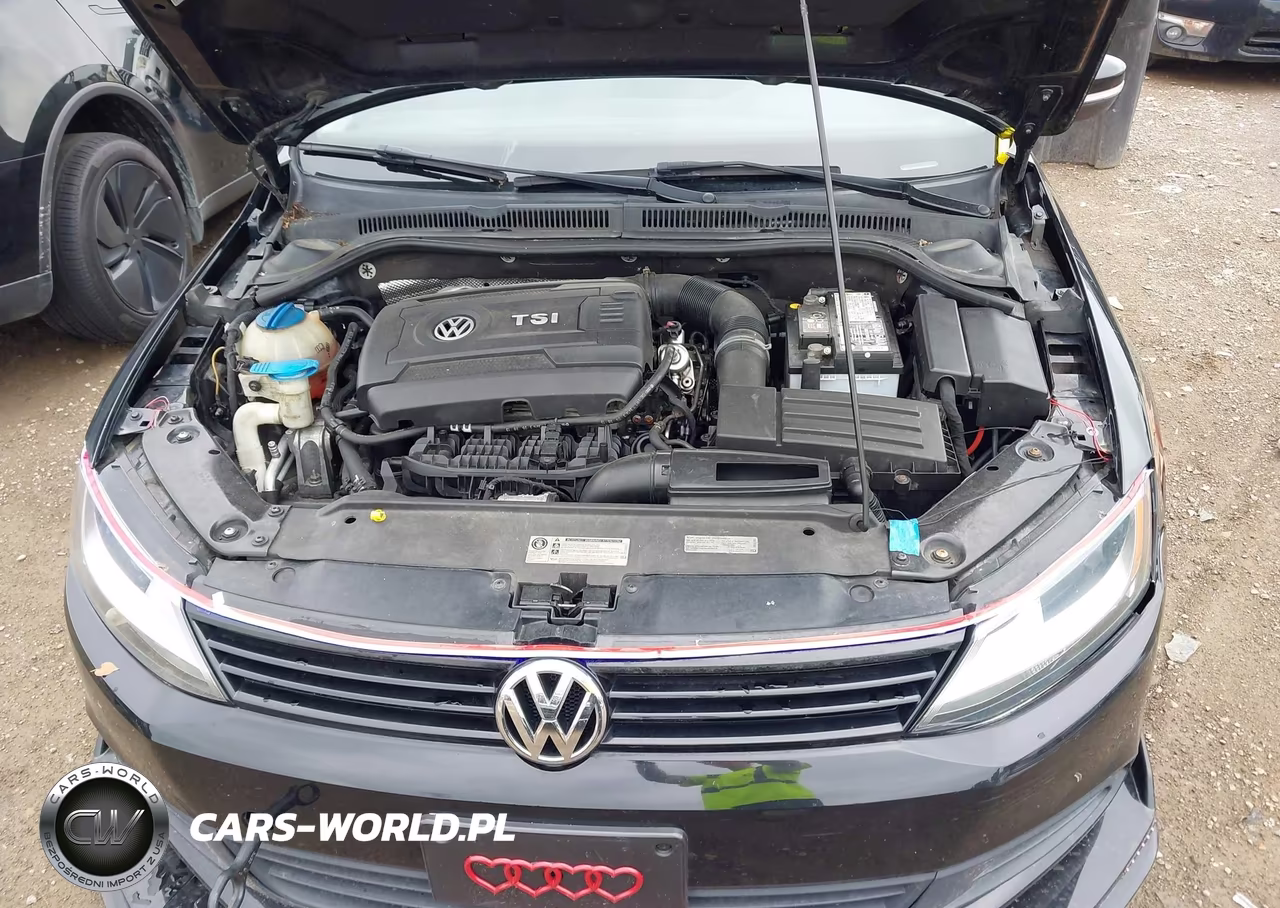 2014 Volkswagen Jetta 1.8T Se VIN:3VWD17AJ1EM265784 - 10