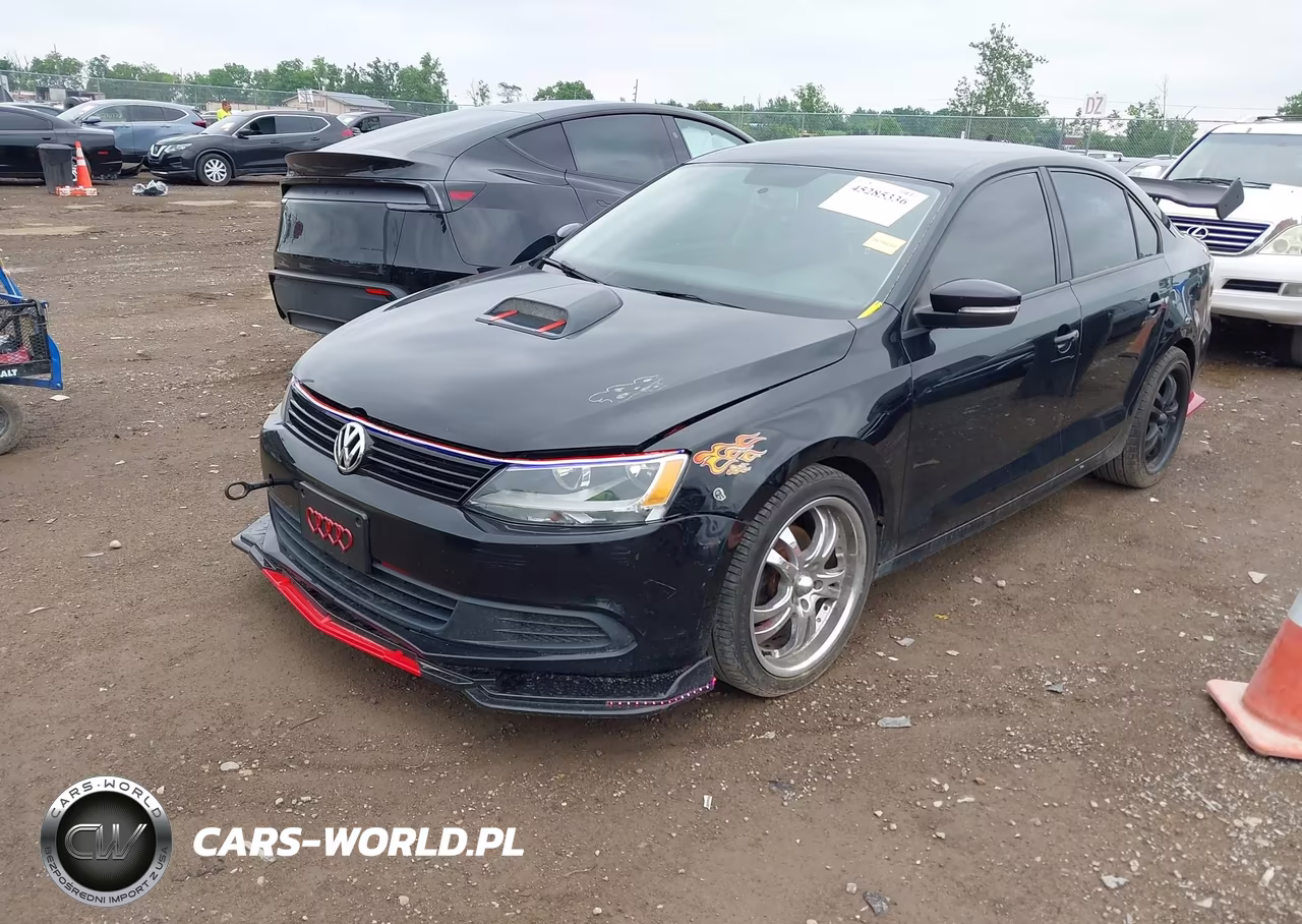 2014 Volkswagen Jetta 1.8T Se VIN:3VWD17AJ1EM265784 - 2