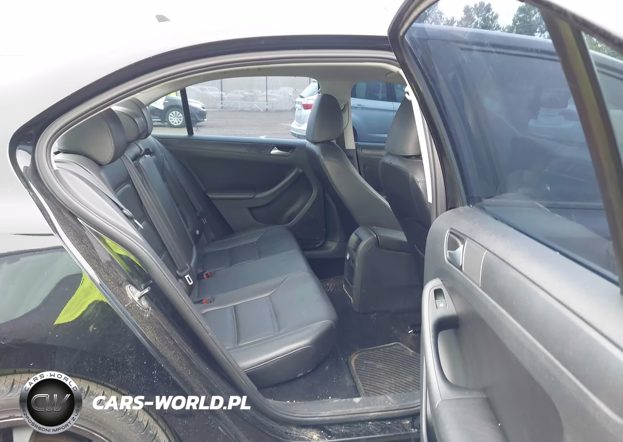 2014 Volkswagen Jetta 1.8T Se VIN:3VWD17AJ1EM265784 - 8