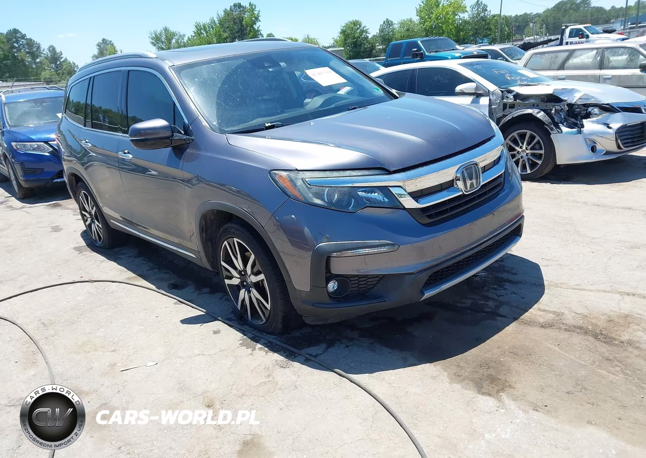 2019 Honda Pilot Touring