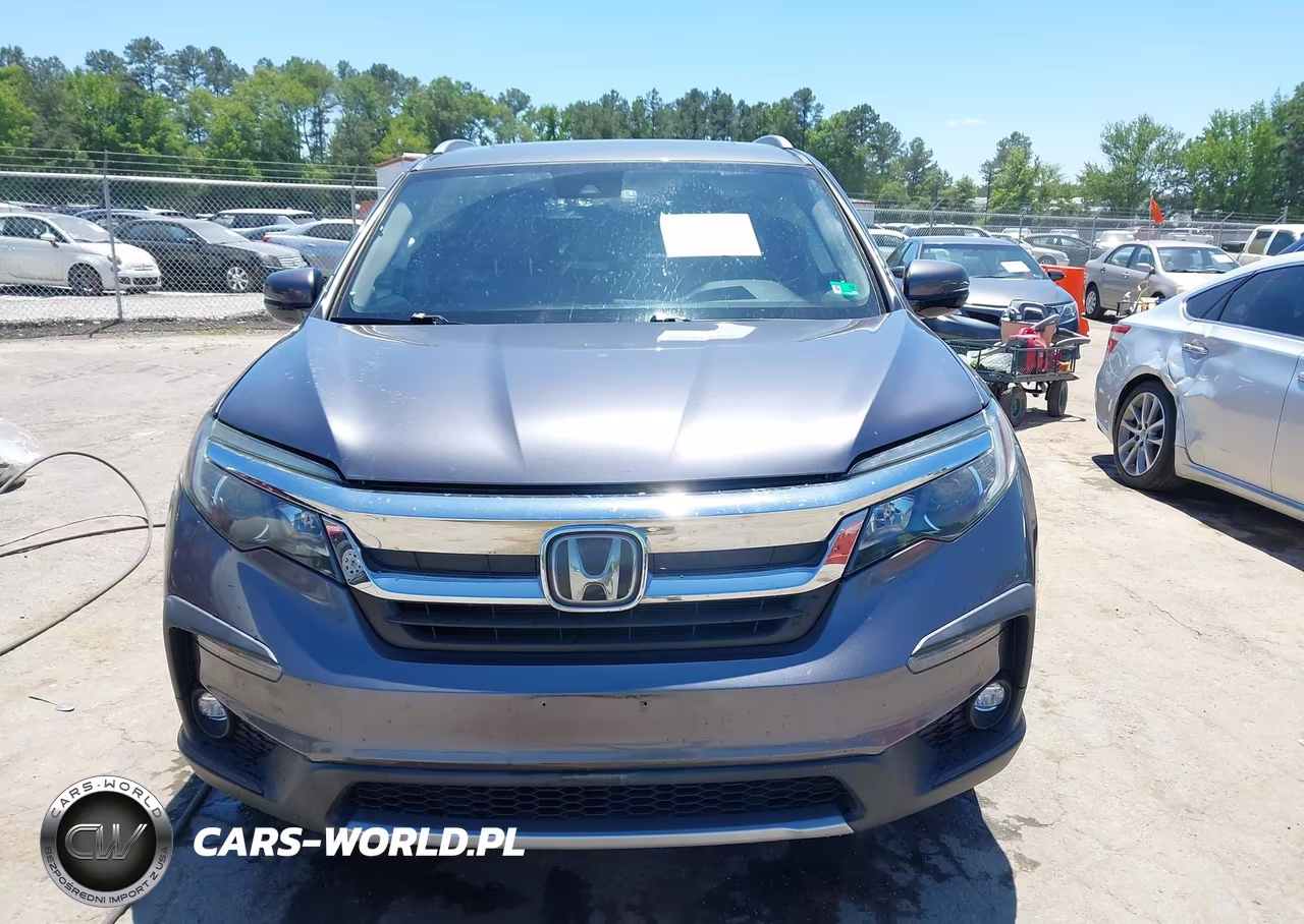 2019 Honda Pilot Touring VIN:5FNYF5H69KB043621 - 12
