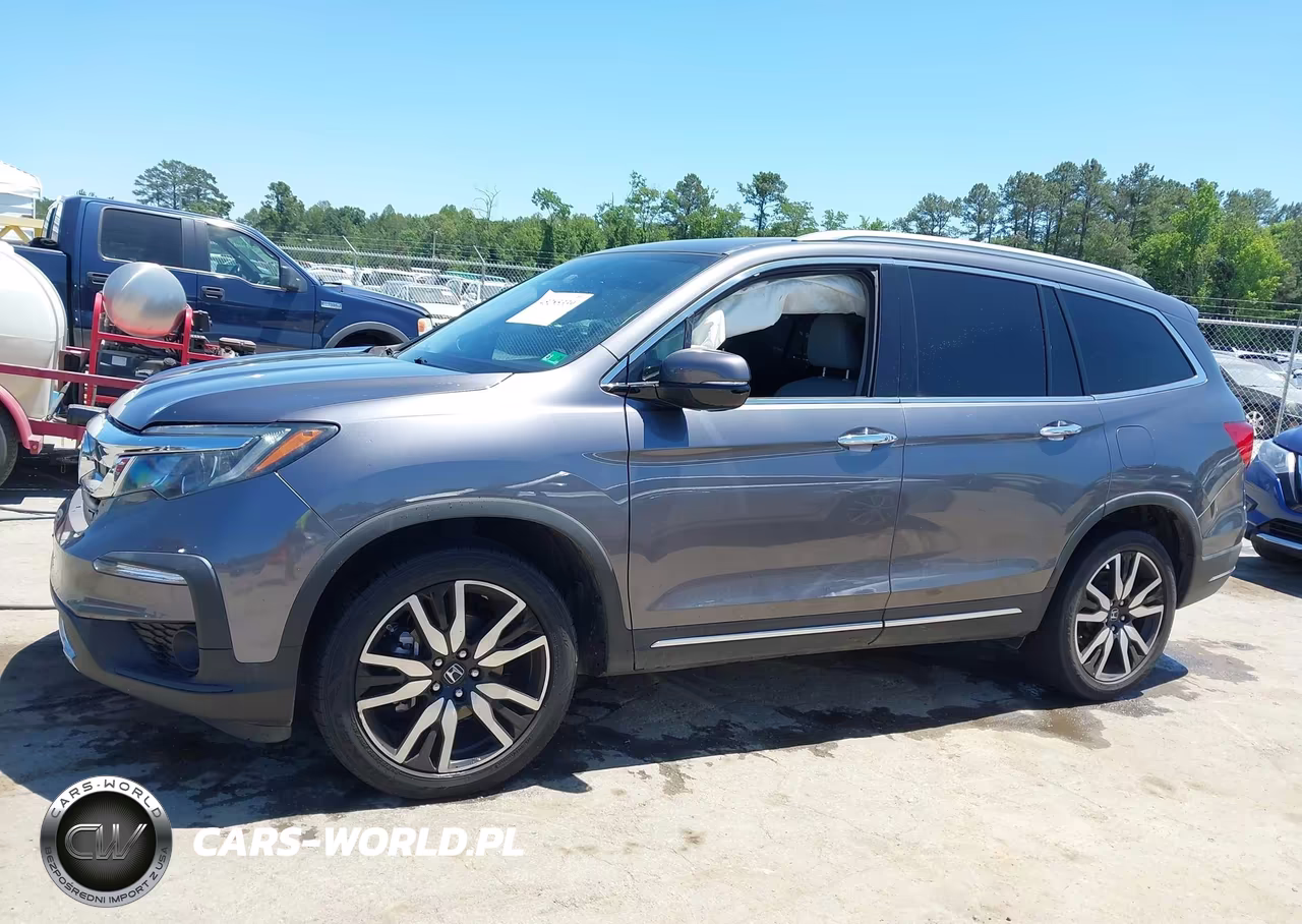 2019 Honda Pilot Touring VIN:5FNYF5H69KB043621 - 14