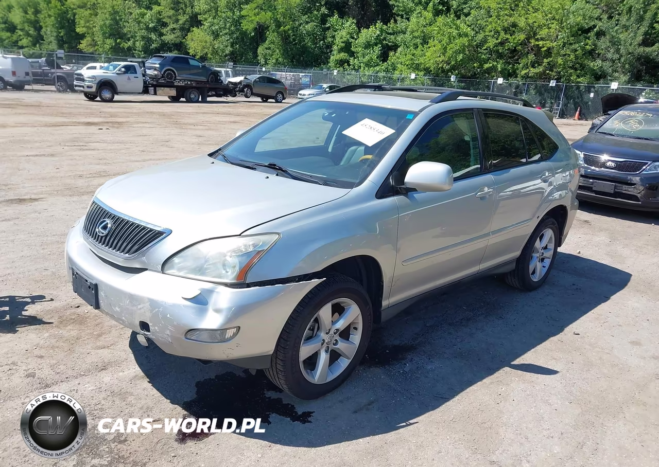 2004 Lexus Rx 330 VIN:2T2HA31U54C009318 - 2