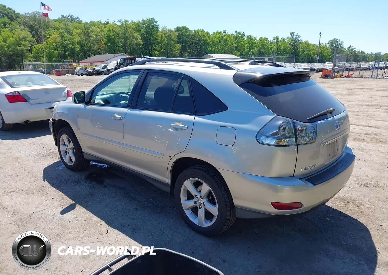 2004 Lexus Rx 330 VIN:2T2HA31U54C009318 - 3