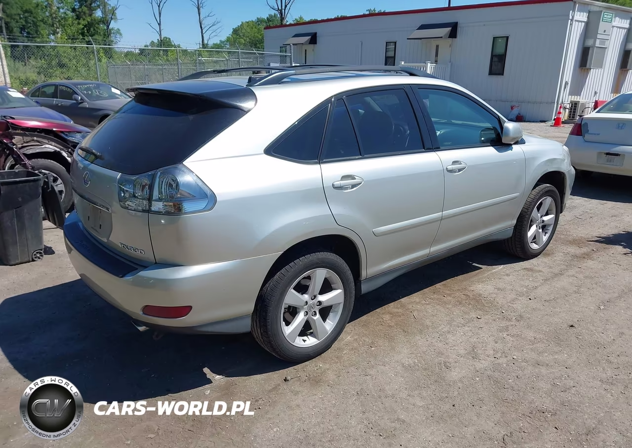 2004 Lexus Rx 330 VIN:2T2HA31U54C009318 - 4