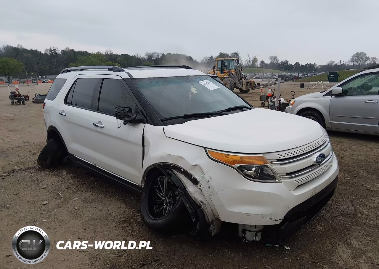 2012 Ford Explorer Limited