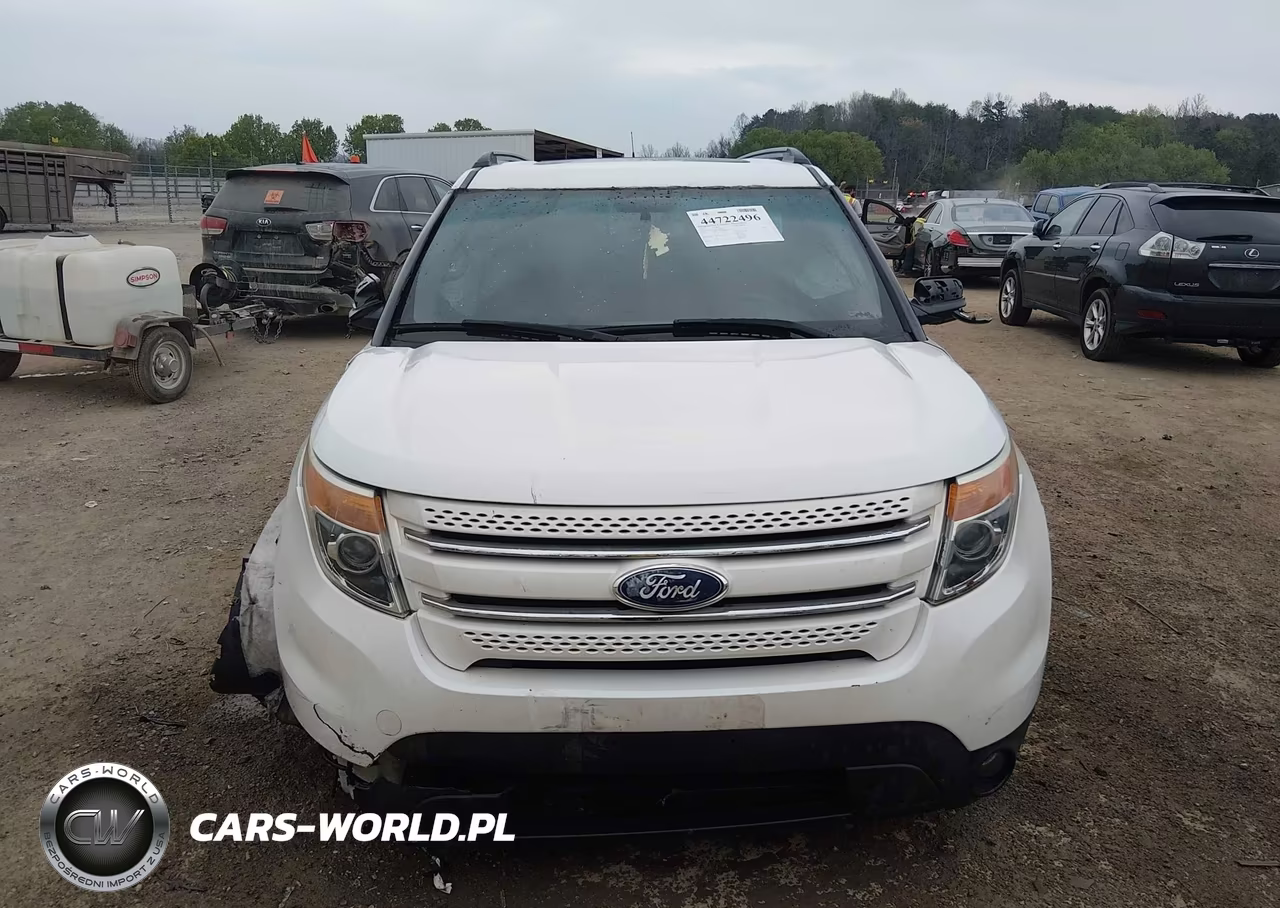 2012 Ford Explorer Limited VIN:1FMHK7F8XCGA90204 - 11