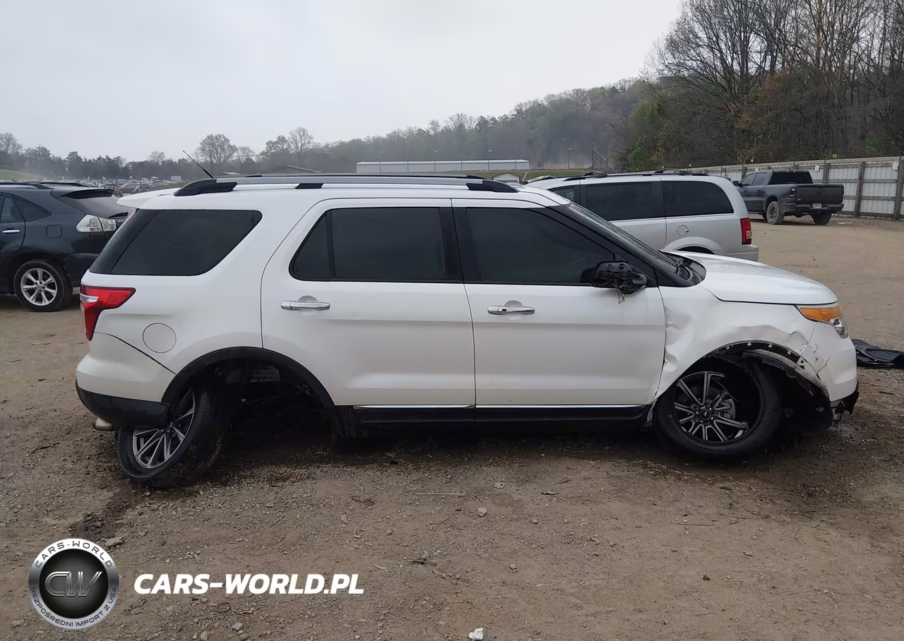 2012 Ford Explorer Limited VIN:1FMHK7F8XCGA90204 - 12