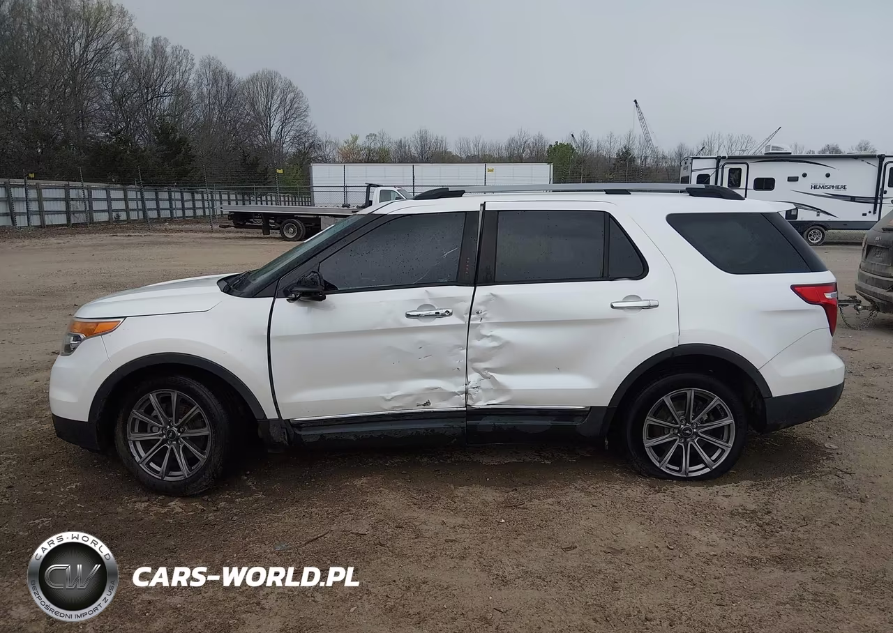 2012 Ford Explorer Limited VIN:1FMHK7F8XCGA90204 - 13