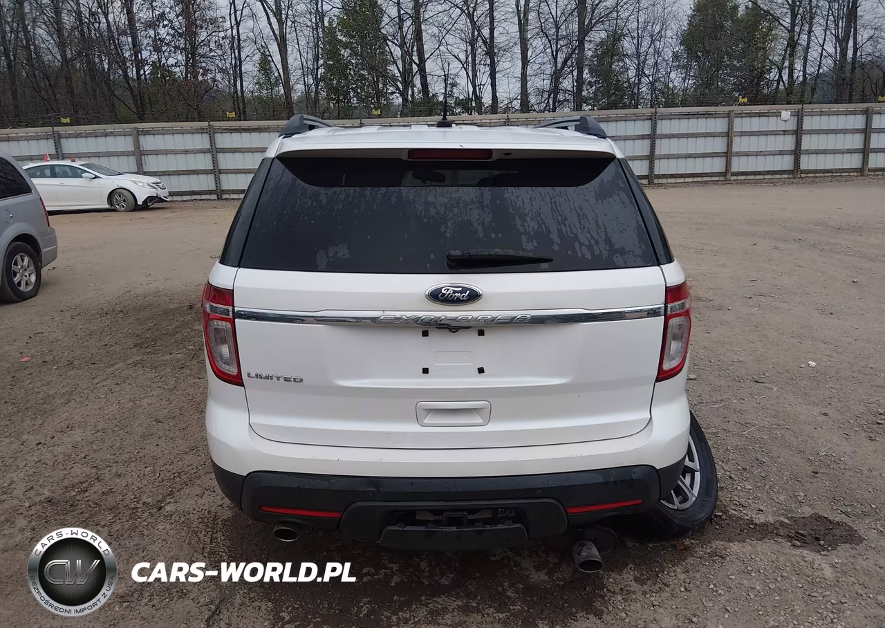 2012 Ford Explorer Limited VIN:1FMHK7F8XCGA90204 - 15